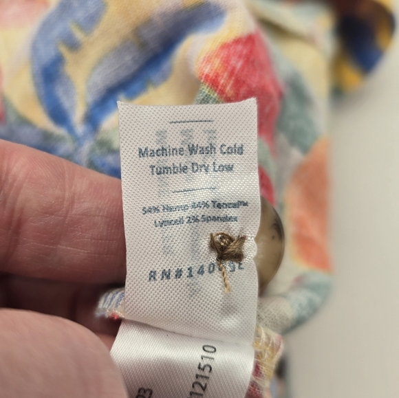 New Marine Layer Celeste Cami Palm Scene XS - Picture 5 of 6